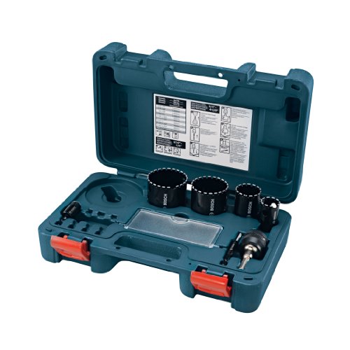 Bosch HDG7 7-Piece Diamond Hole Saw Set