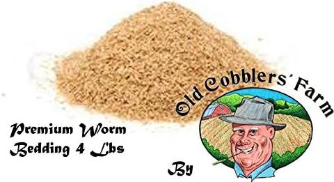 Premium Worm Bedding 6 Lbs. By Old Cobblers Farm