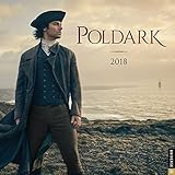 Poldark 2018 Wall Calendar by 