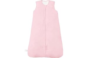 TotAha Baby Sleep Sack 6-12-15 Month TOG 1.0, Premium Soft Wearable Blanket Baby Sleeping Bag with 2-way Safe Zipper for infant Babies Girl Boy
