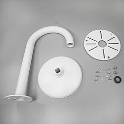 compcctv Security Camera Mount Bracket, Dome Camera