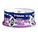 Verbatim DVD+R 4.7GB 8X with DigitalMovie Surface - 25pk Spindle