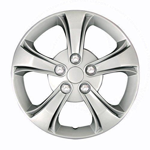 LT Sport SN#100000000189-230 For FORENZA/RENO/VERONA 15" (R15) Rim Skin Hubcap ABS 4pcs Wheel Cover