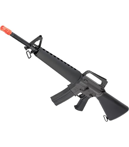 Amazon.com : JG AEG-M16A1Vietnam Airsoft Gun Full Metal : Sports