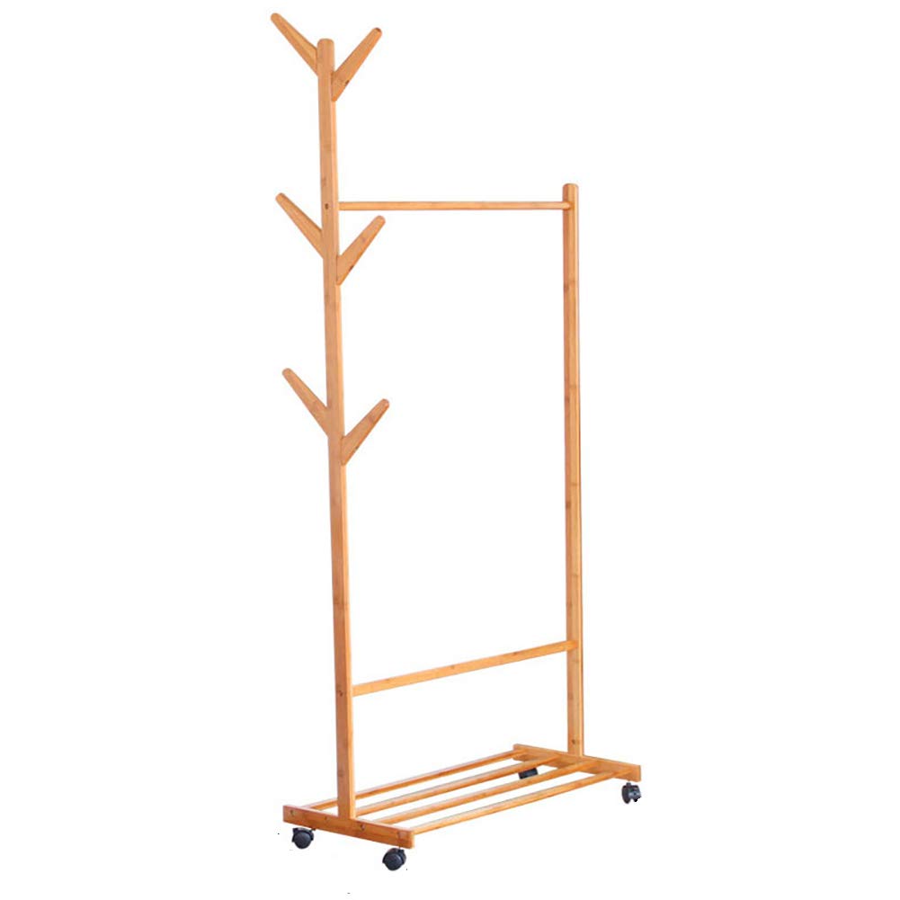 Percheros Hogar y cocina para Ropa y Zapatos 80 x 40 x 165 Centímetros