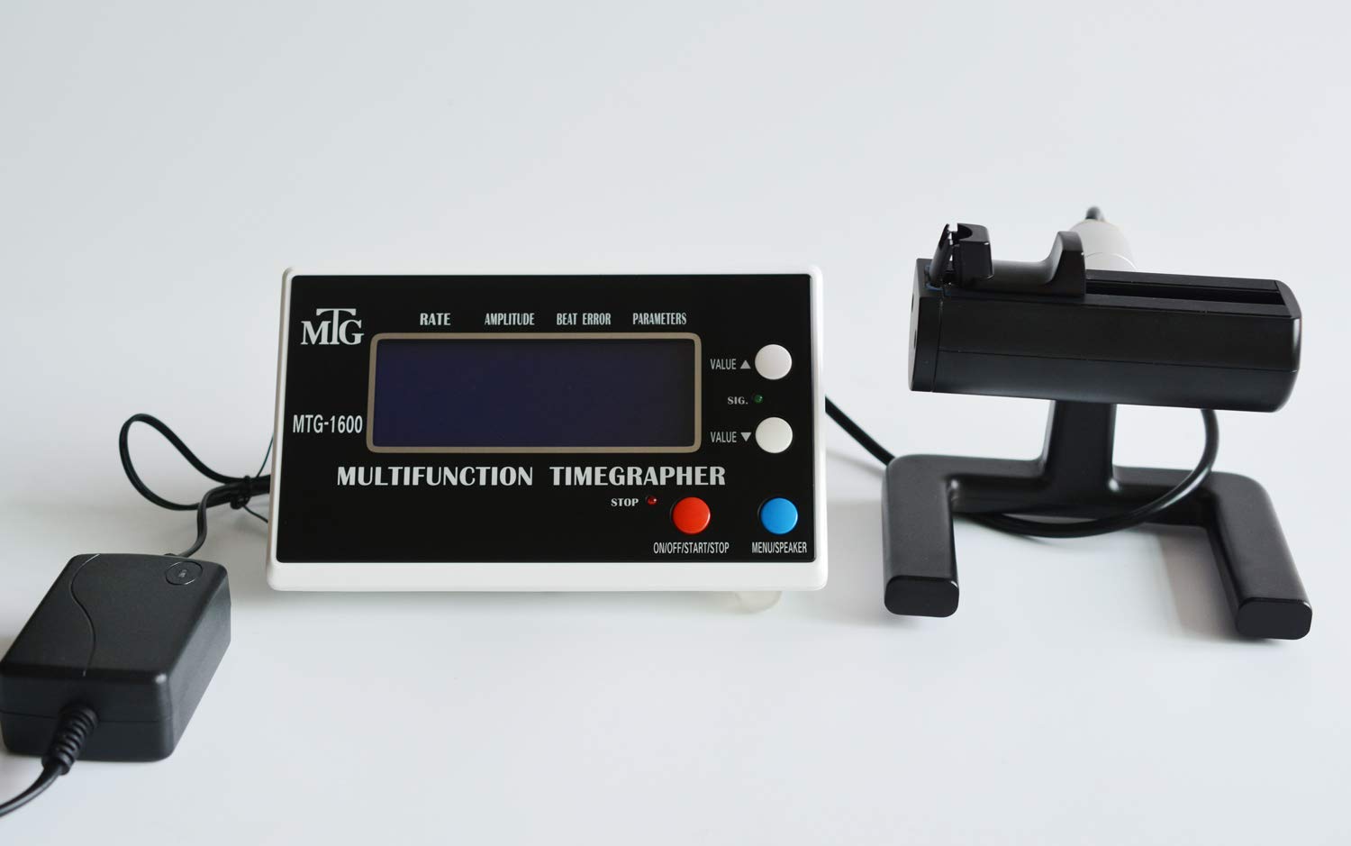 Mechanical Watch Tester Timing Multifunction Timegrapher MTG1600 Watch