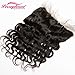 Persephone Lace Frontal with Baby Hair Brazilian 13x6 Lace Frontal Colsure Body Wave Human Hair Full Lace Frontal Pre Plucked Bleached Knots 14 inch