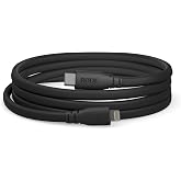 R&Oslash;DE SC19 USB-C to Lightning Cable (1.5m, Black) | 1.5m Lightning Accessory Cable with USB-C connector and MFi certification for microphones, iPhones and iPads