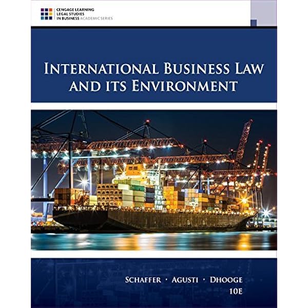 Amazon Com International Business Law And Its Environment Mindtap Course List Ebook Schaffer Richard Agusti Filiberto Dhooge Lucien J Kindle Store Amazon Com International Business Law And Its Environment Mindtap Course List Ebook Schaffer Richard Agusti Filiberto Dhooge Lucien J Kindle Store