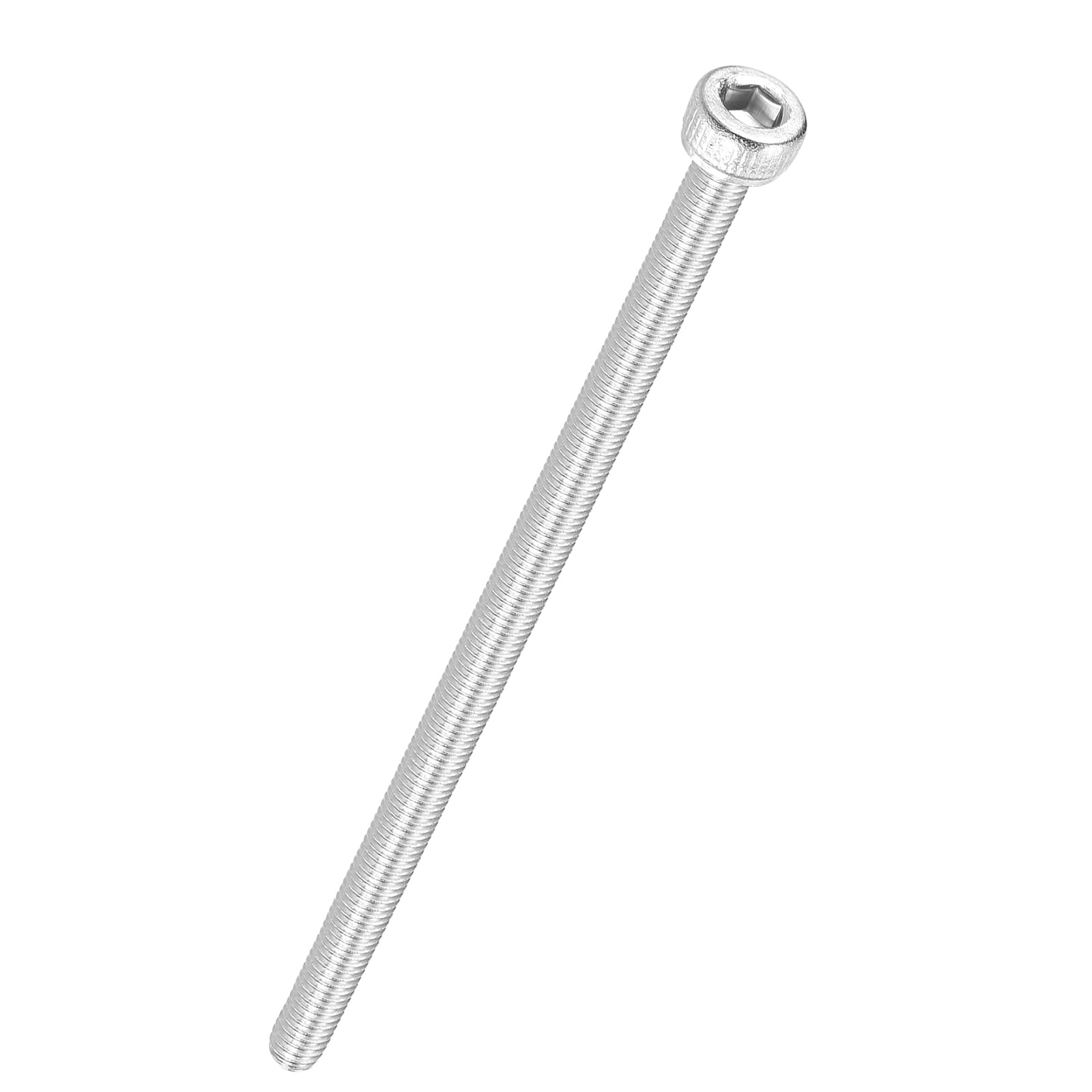 Kozelo 15pcs Socket Head Cap Screws - [M3-0.5 x 60mm] 304 Stainless Steel Allen Socket Drive for Electrical Motor 3D Printing Fan Engine Replacement Use, Silver — image 1