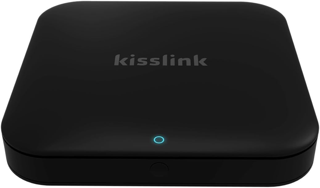Keewifi kisslink Pro Wireless Router, Plug and Play, AC 1350Mbps, 3 Gigabit ports