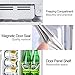Kuppet-Mini Refrigerator Compact Refrigerator-Small Drink Food Storage Machine for Dorm, Garage, Camper, Basement or Office, Single Door Mini Fridge, 3.2 Cu.Ft
