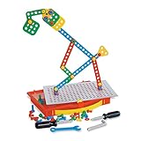 Quercetti Tecno - 80 Piece Building Set