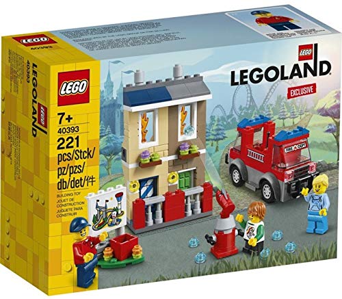 LEGO® LEGOLAND® Feuerwehrschule (40393) Exclusiv Spielzeug Park NEU & OVP