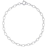 Rembrandt Charms, 7" Small Figure Eight Link
