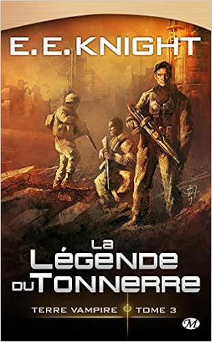 Amazon Fr Terre Vampire Tome 3 La Legende Du Tonnerre Knight E E Livres