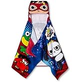 Franco Ryan's World Poised to Review Hooded Towel