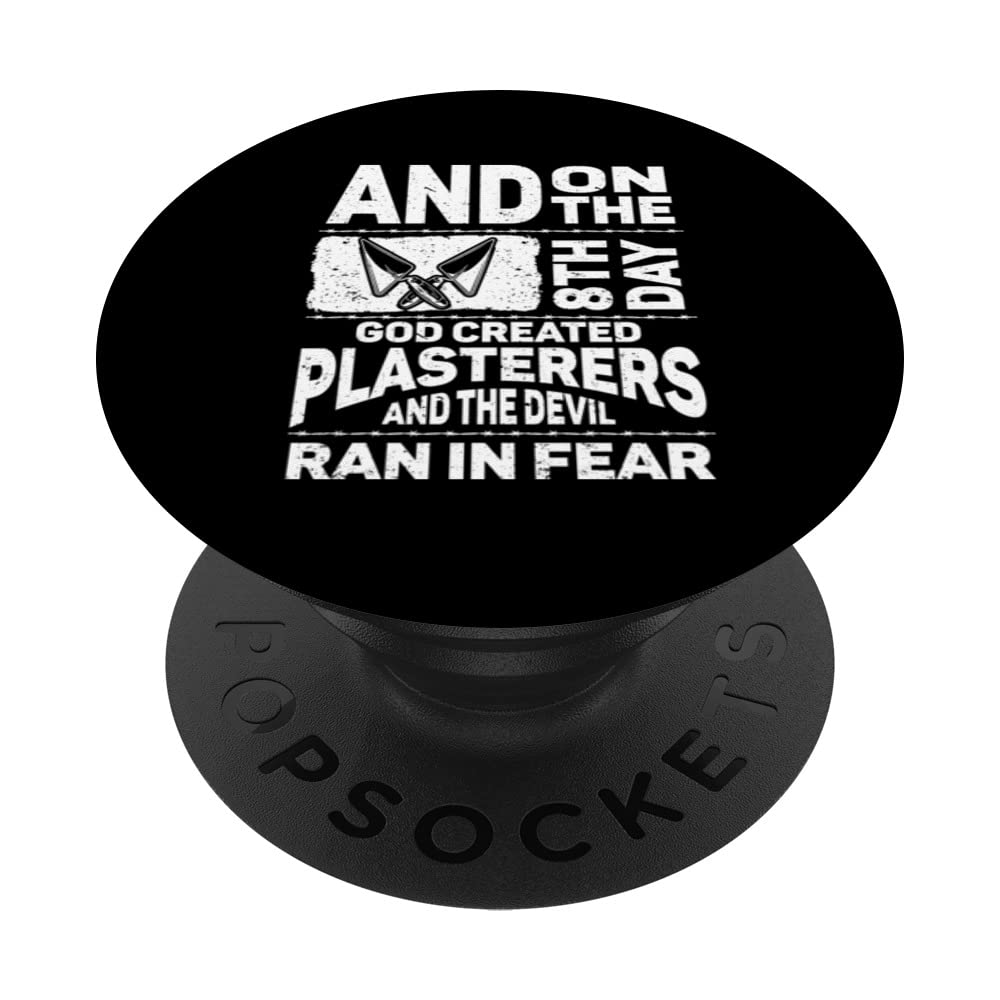 Plasterer PopSockets Swappable PopGrip