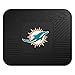 FANMATS 9989 Miami Dolphins Back Row Utility Car Mat - 1 Piece - 14in. x 17in., All Weather Protection, Universal Fit, Molded Team Logo