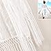 Upopby Womens Lace Beachwear Cover Up Swimwear Swimsuit Bikini Kimono Cardigan L White