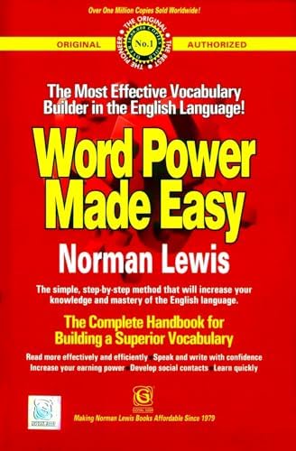 Brand New Word Power Made Easy: 9788183071000: Amazon.com: Books