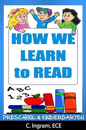 Amazon.com: Preschool and Kindergarten, How We Learn to Read: Reading