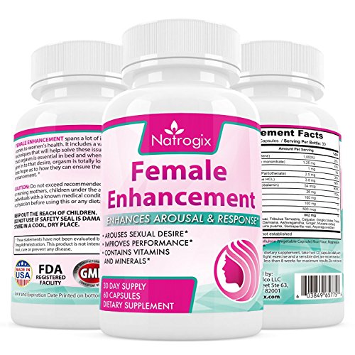 Pastillas Naturales Para Aumentar La Libido De La Mujer - 60 Capsulas Pastillas Naturales Para Aumentar La Libido De La Mujer - 60 Capsulas