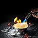 Kitchen {Culinary} Torch | Cooking Torch For Creme Brulee | Butane Blow Torch For Home & Pro Chefs | Safety Lock & Adjustable Flame | Free Bonus: Stand & 2 Recipe E-Books | By XPERTS FLAME. (BLACK)