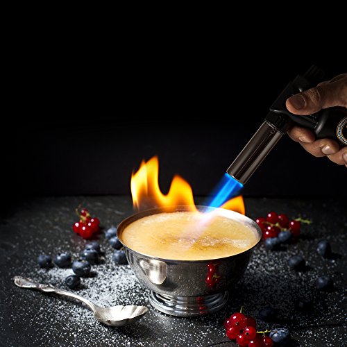 Kitchen {Culinary} Torch Cooking Torch For Creme Brulee Butane Blow