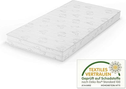 amazon de vitalispa calma comfort premium marken kaltschaum schaum matratze kinder 70x140 h2