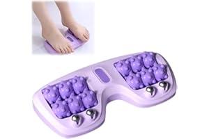 Foot Roller Massager for Circulation Portable Dual New Acupressure Deep Tissue Pressure Relief and Improved Suitable Home Off