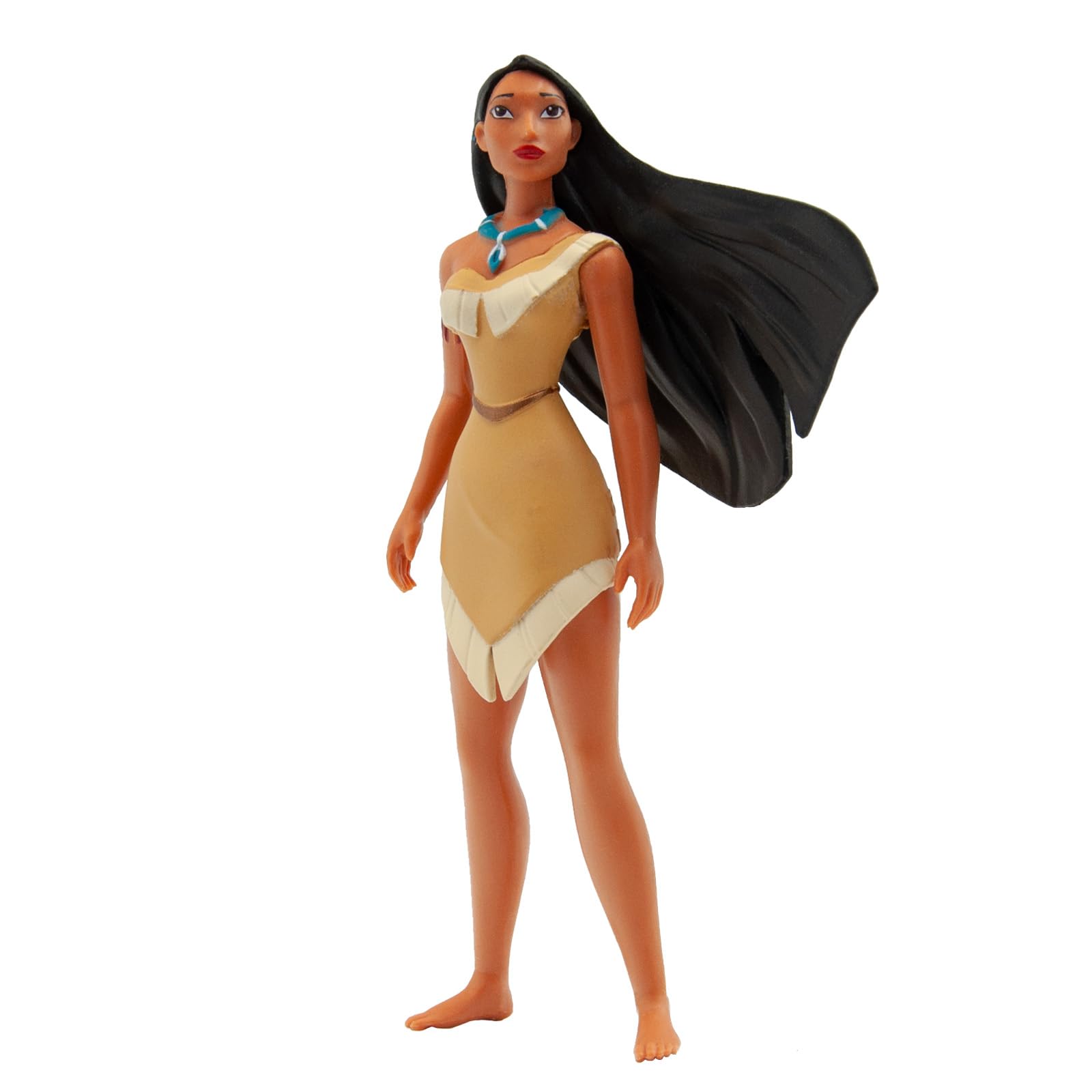 Bullyland 11355 - Toy Figure Pocahontas from Walt Disney Pocahontas, approx. 10 cm, Detailed Ideal as a Small Gift for Children from 3 Years