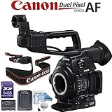 Canon EOS C100 Mark II Cinema EOS Camera with Dual Pixel CMOS AF (Body Only)