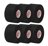 Mueller Black Athletic Tape - 10-yard Rolls - MTape (6)