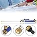 CAVEEN Jet Car Washer Magic High Pressure Wand Power Washer Wand Hose Nozzle Car Washing and Window Washing Pressure Spray Wand (Type A)