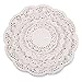 PROKITCHEN 400-pack Lace Paper Doilies Round White Doily Cake Paper Decorative Cake Packaging Paper Pad 4.5,6.5,8.5,10.5 Inch