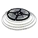 ALITOVE DC 24V 32.8ft 5050 SMD LED Flexible Strip Light Warm White 10M 600 LEDs 60LEDs/M IP65 Waterproof LED Rope Light Strips for Home Garden Commercial Area Lighting