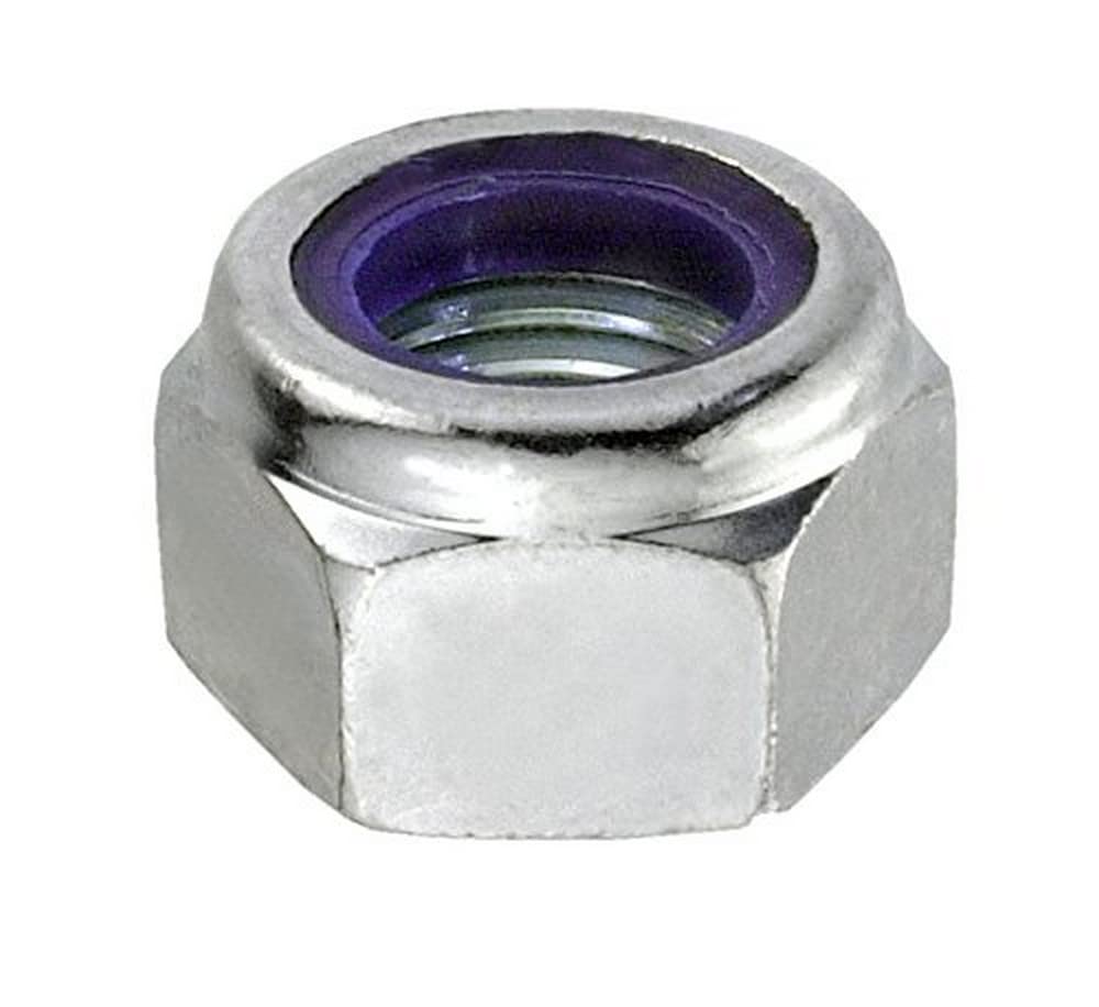 CONNEX KL4260006 Locking Nuts galv. 985 M6, Multicolored