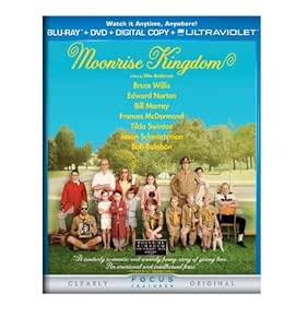 Moonrise Kingdom [Blu-ray]