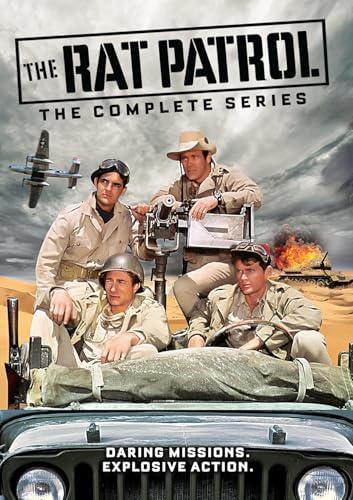 Amazon.com: Rat Patrol - The Complete First Season : Christopher