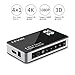 4K x 2K 4-Port HDMI Switch, Levin High Speed Selector Switcher Support PIP Function with Full HD 1080P 3D IR Wireless Remote Control