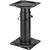 ofyou Universal Heavy Duty Metal Boat Seat Base Mount,Seating Accessory | Universal 5 1/4" Bolt Pattern, Durable Iron Construction, Fits Standard Seats, Marine &amp; DIY Use