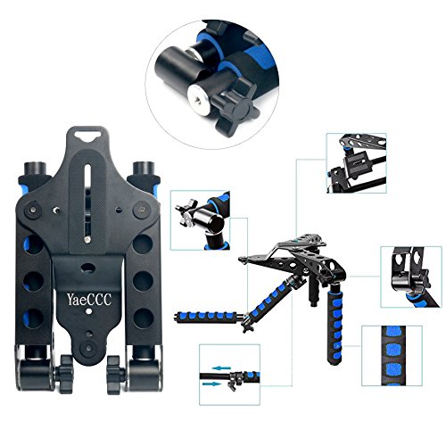 YaeCCC Aluminium Alloy Folding Rig Movie Kit Film Making System