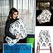 Premium Soft - Nursing Breastfeeding Cover Scarf, Baby Car Seat Cover - Multi Use Nursing Cover Pattern - Ideal Grocery Cart Cover and Highchair - Stretchy Canopy - Dream Catcher by GUFIX