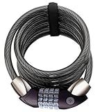 On Guard Doberman 12mm Cable Glo Combo Lock