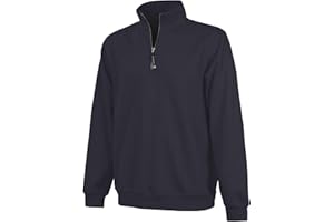Charles River Apparel Men's Crosswind Quarter Zip Sweatshirt (Regular & Big-Tall Sizes)