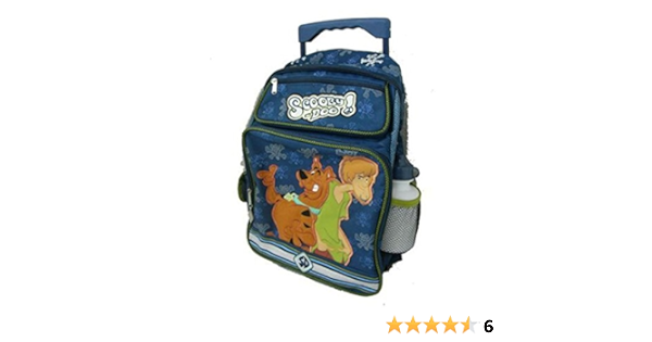 scooby doo backpack and lunchbox