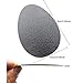 12 Pairs Self-adhesive High-heeled Shoe Pads Anti-slip Shoe Grips Protector Sticker Rubber - Black