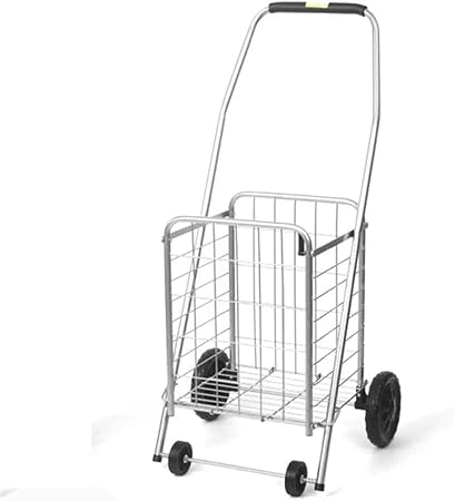 ASDASD Carrito de Uso múltiple ZA Carrito de Compras Plegable Ligero