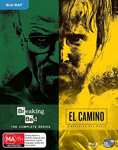 Amazon.com: Breaking Bad: The Complete Series (16 Discs) : Dean